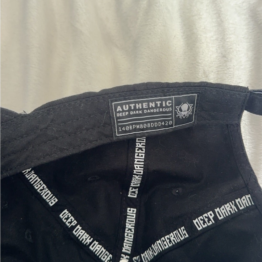 Deep Dark & Dangerous Baseball Cap - Picture 3 of 4